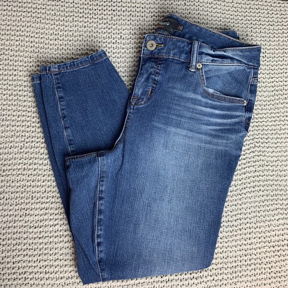 torrid Denim - Torrid size 14R High-Rise Curvy Skinny Jeans A1